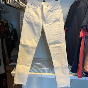 White Denim Jeans